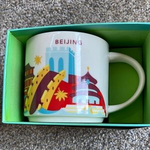 Starbucks Beijing Mug